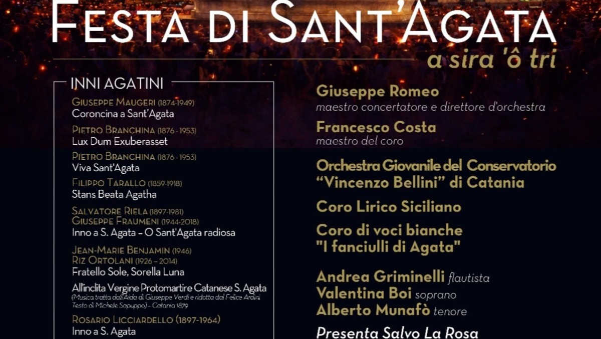 Sant'Agata 2026, il Coro Lirico Siciliano annuncia il concerto per la Santuzza  - Credit Foto Coro Lirico Siciliano