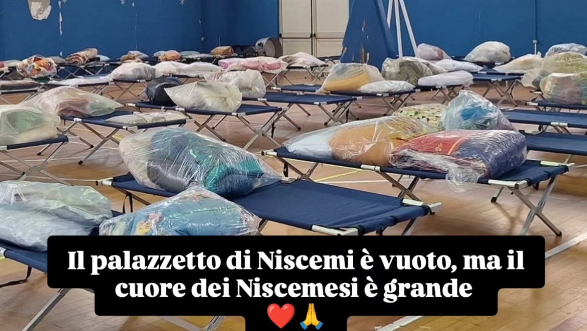 Frana a Niscemi, ecco perché la solidarietà non fa rumore - Credit Foto Travel Sicily