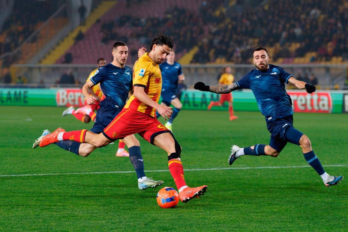 Lecce-Lazio 0-0, nessun gol e Sarri frena ancora - 