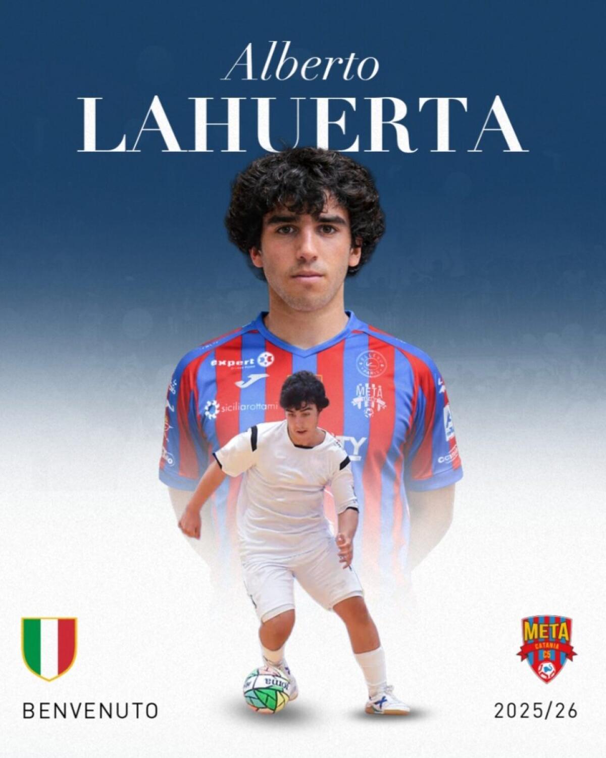 Alberto Lahuerta Galindo è il nuovo acquisto internazionale della Meta Catania Bricocity - 