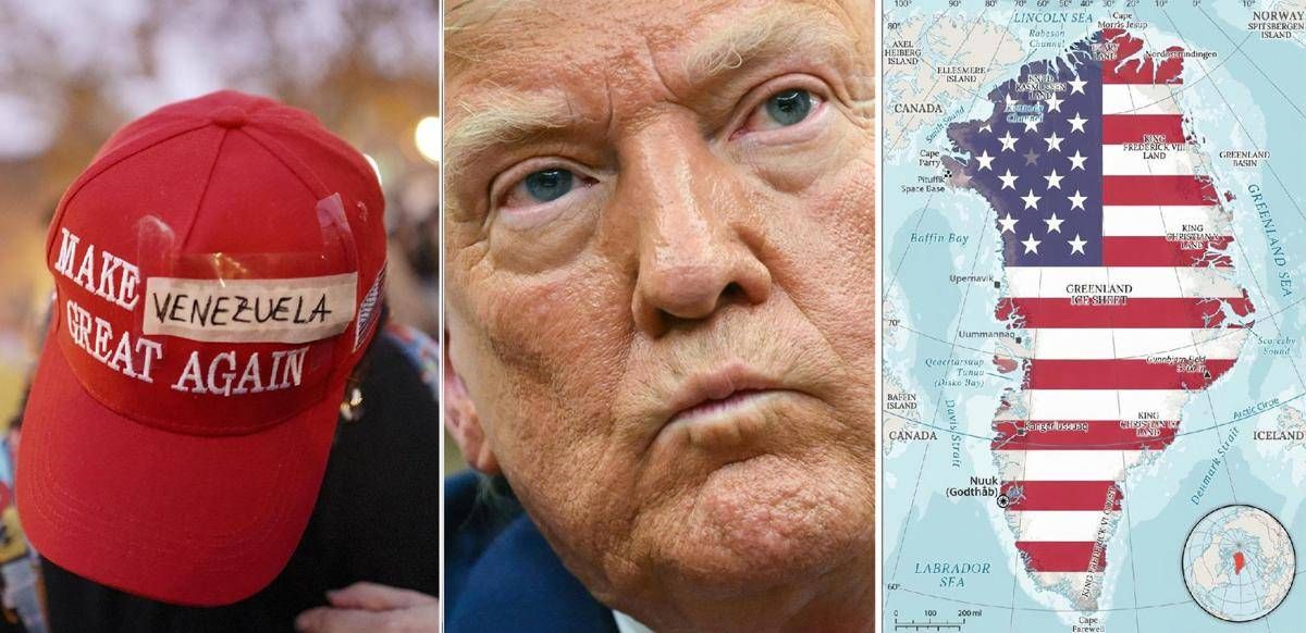 Messaggio al Venezuela e Groenlandia nel mirino, la doppia minaccia di Trump - 