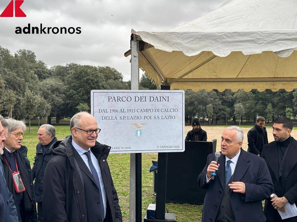 Lotito: "Siamo alle battute finali su documenti per Flaminio". Gualtieri: "Auspico che la Lazio abbia la sua casa" - 