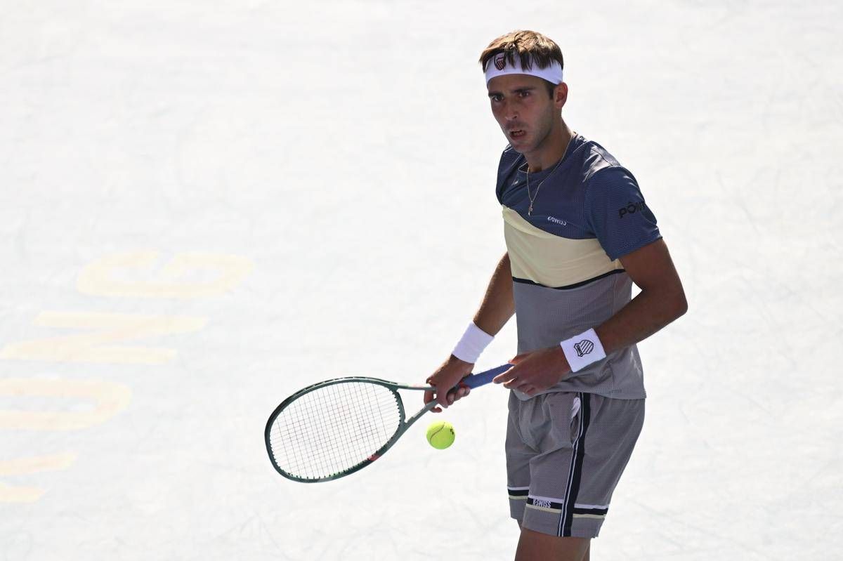 Australian Open, festa argentina per Etcheverry: i cori a Melbourne - 