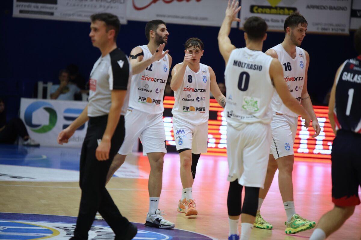 Orlandina in Trasferta: La Sfida Cruciale Contro la Fisica Paffoni Fulgor Omegna - 