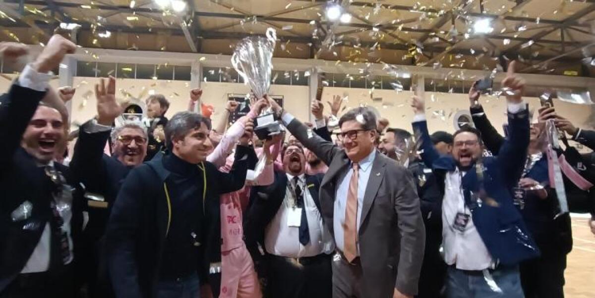 Il Palermo Calcio a 5 trionfa nella Coppa Italia Serie C1 di futsal, grazie al supporto del Comitato Sicilia LND - 