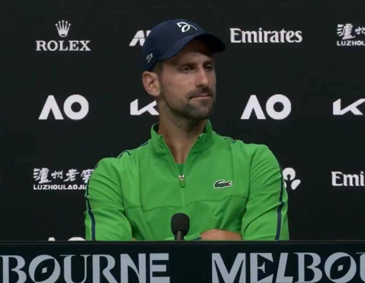 Djokovic e la domanda sgradita: "Mi manchi di rispetto" - 