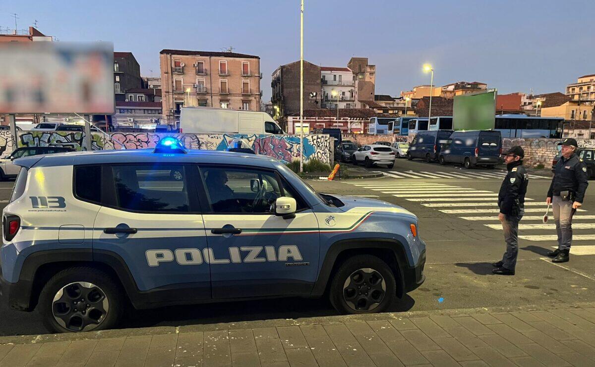 Polizia e Catania: controlli straordinari nel quartiere San Berillo contro l'illegalità commerciale e stradale - 