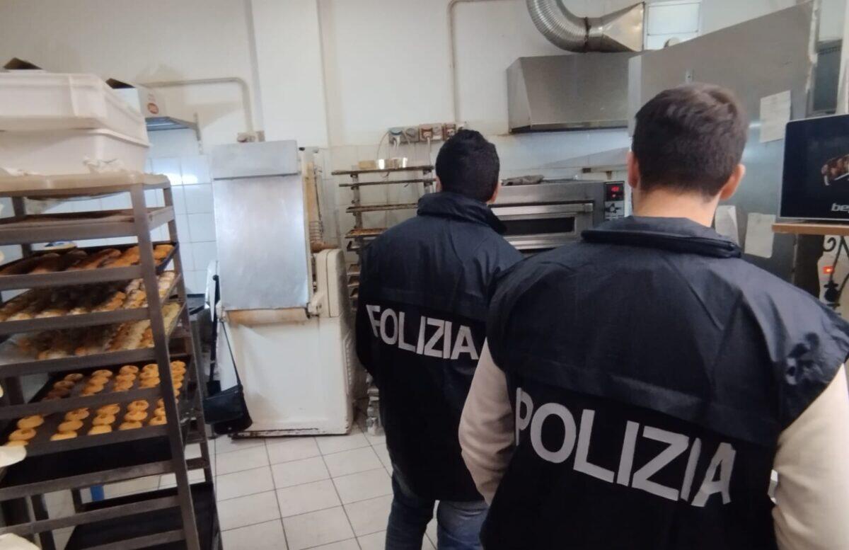 Polizia di Siracusa ferma pasticceria per allaccio abusivo e carenze igieniche - 