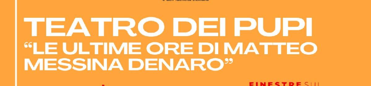 Parchi Archeologici Siciliani ospitano lo spettacolo educativo sui pupi per combattere la mafia - 