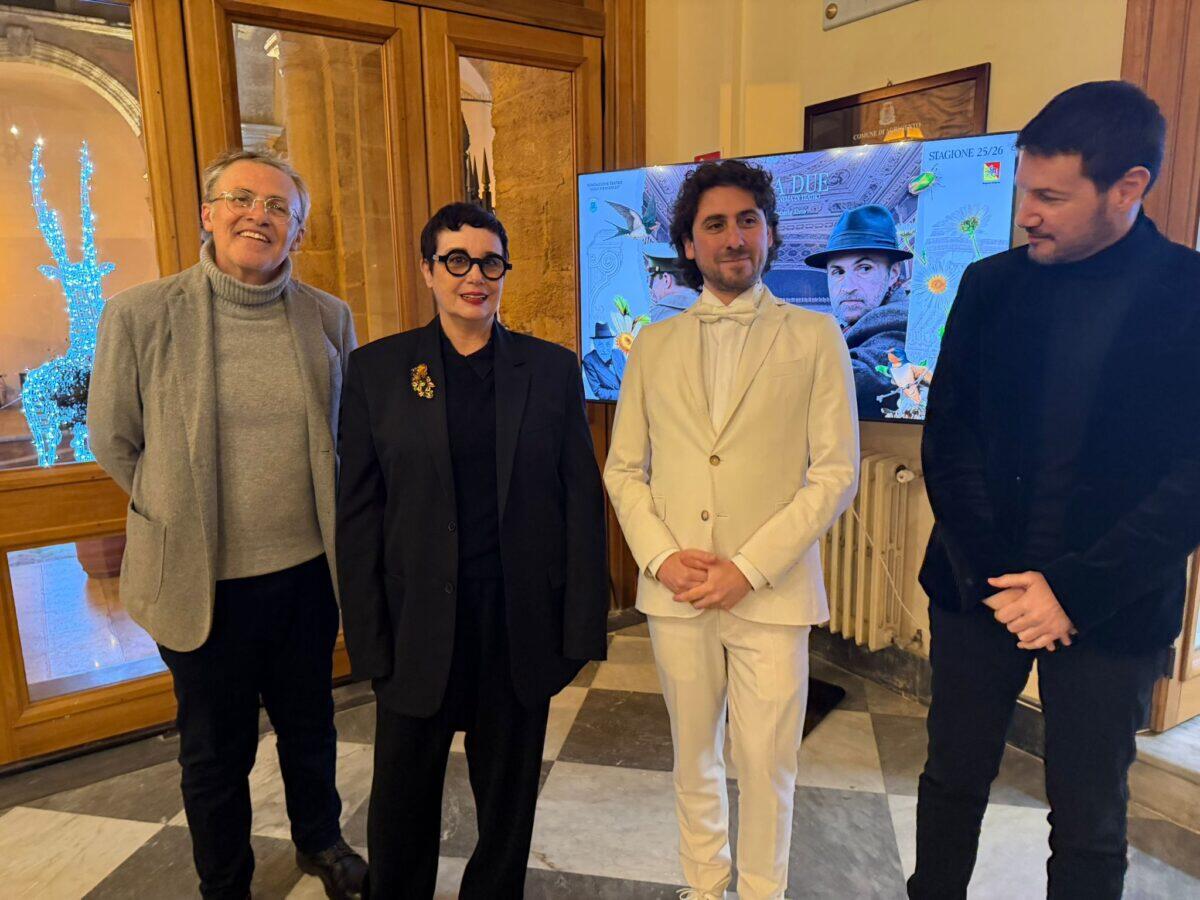 Teatro Pirandello Agrigento: Roberta Torre e il nuovo dialogo tra teatro e cinema con "Passo a due" - 