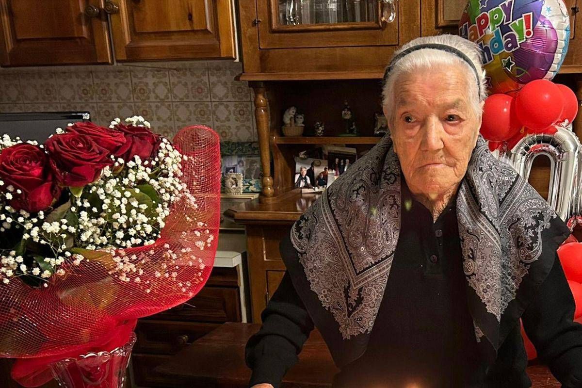 Morta in Puglia una delle 10 persone più longeve d'Italia, Carmela Zullo aveva 105 anni - 