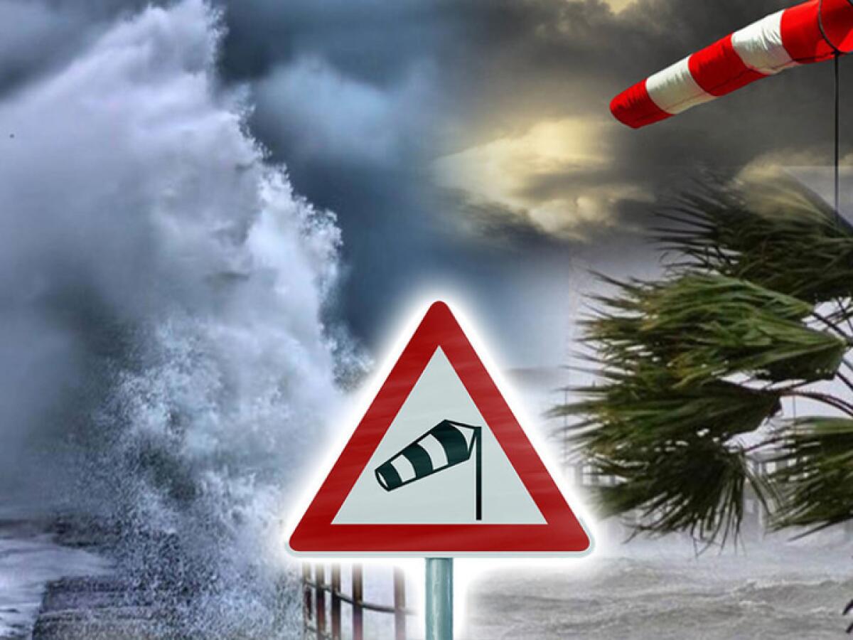 Chiusura delle ville comunali e dei cimiteri a Messina per allerta meteo di burrasca - 