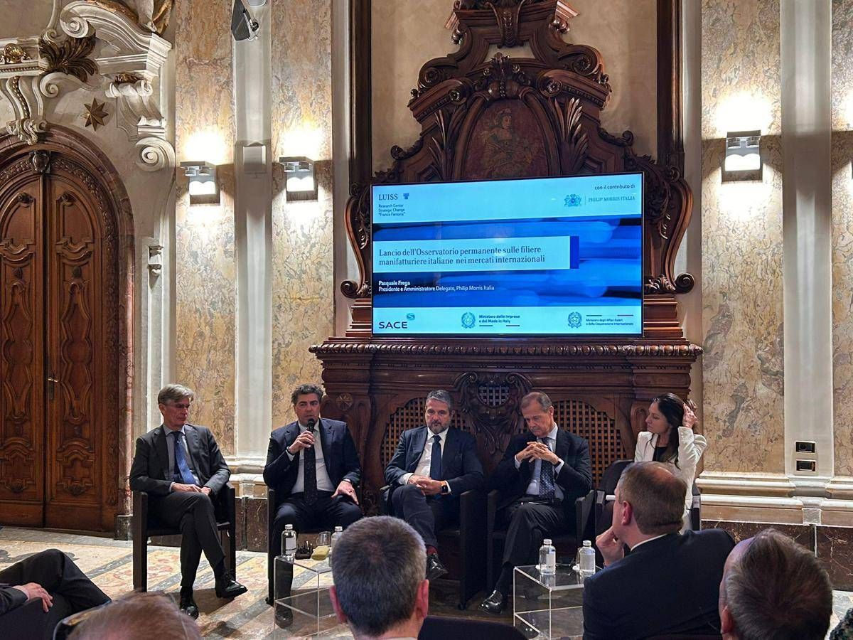 Presentato all'Università Luiss l'Osservatorio permanente su filiere manifatturiere italiane su mercati internazionali - 