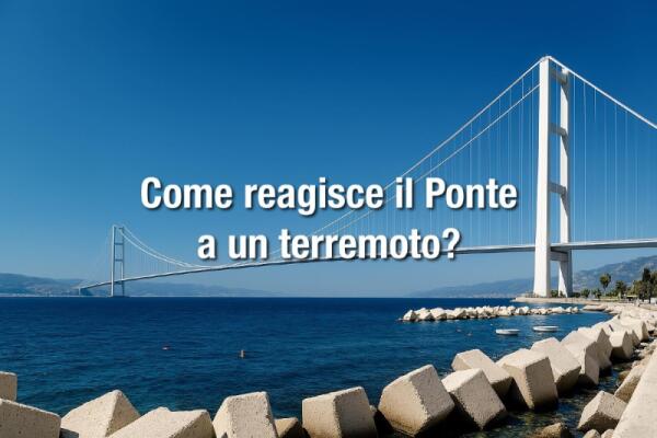 Terremoti e Ponte sullo Stretto: perché la scienza smentisce le paure