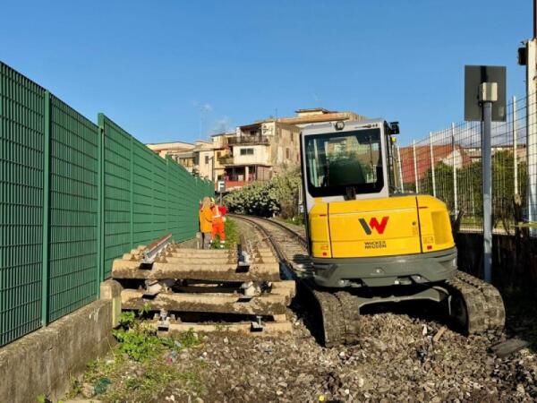 Misterbianco: ruspe all'opera per "l'inizio della trasformazione"