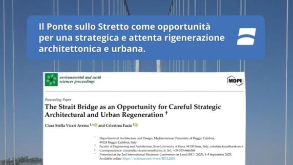 Ponti che uniscono e rigenerano: la visione di Stretto di Messina Spa sul futuro del territorio