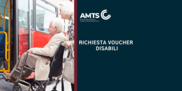 Abbonamenti gratuiti per disabili: voucher disponibili per utenti AMTS Catania nel 2026