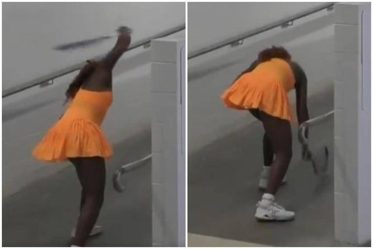 Gauff perde agli Australian Open e... distrugge la racchetta - 