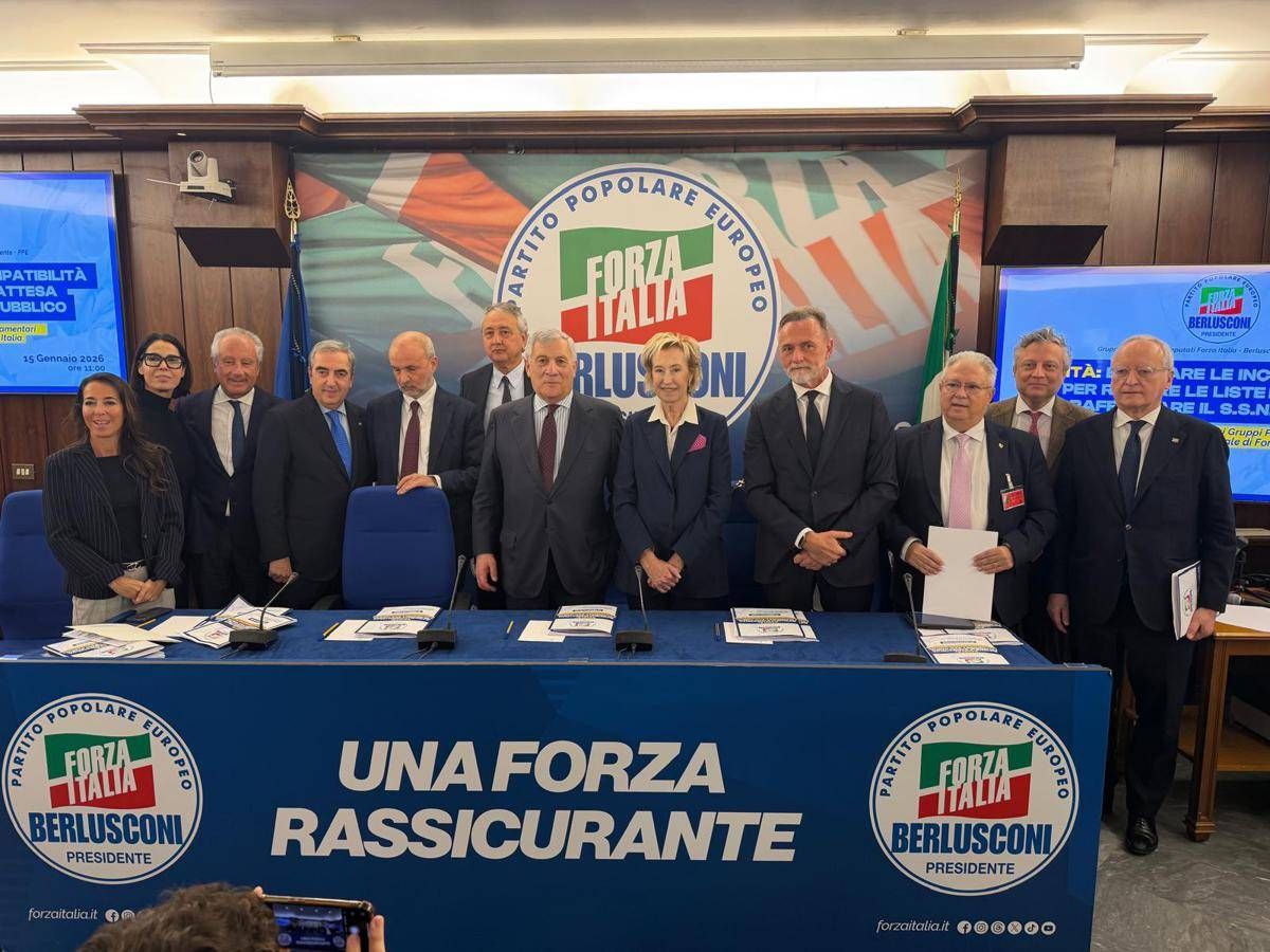 Sanità, Fi: "Eliminare incompatibilità medici Ssn per ridurre liste d'attesa e gettonisti" - 