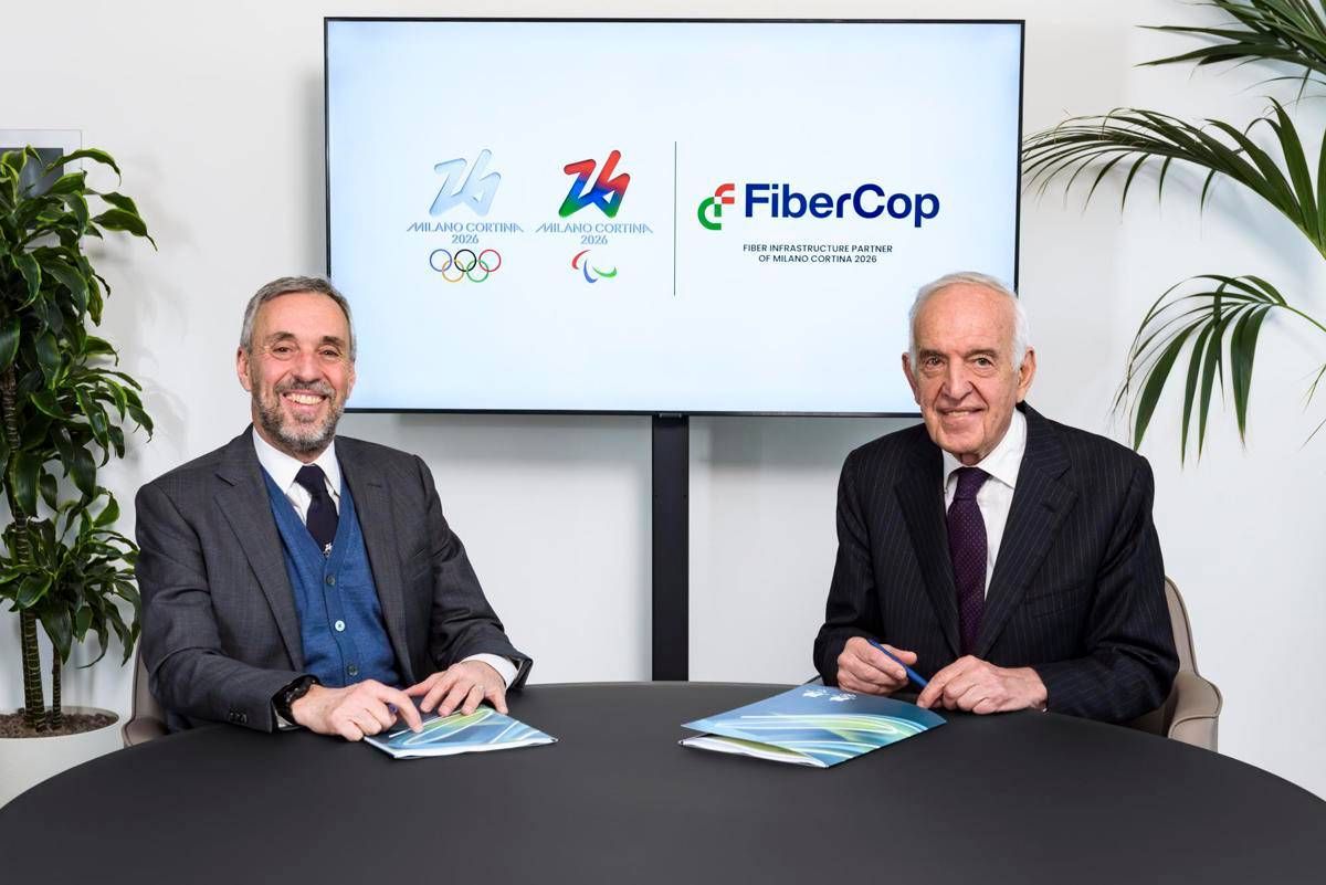 FiberCop, partnership con Fondazione Milano Cortina 2026 - 