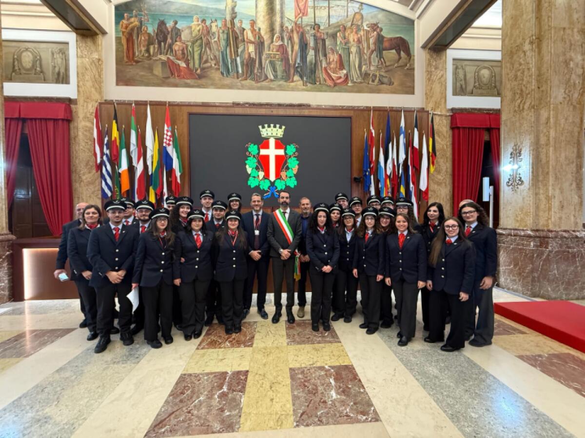 Cerimonia di giuramento del nuovo personale Trenitalia al Comune di Messina: un impegno per la sicurezza e il servizio ai viaggiatori - 