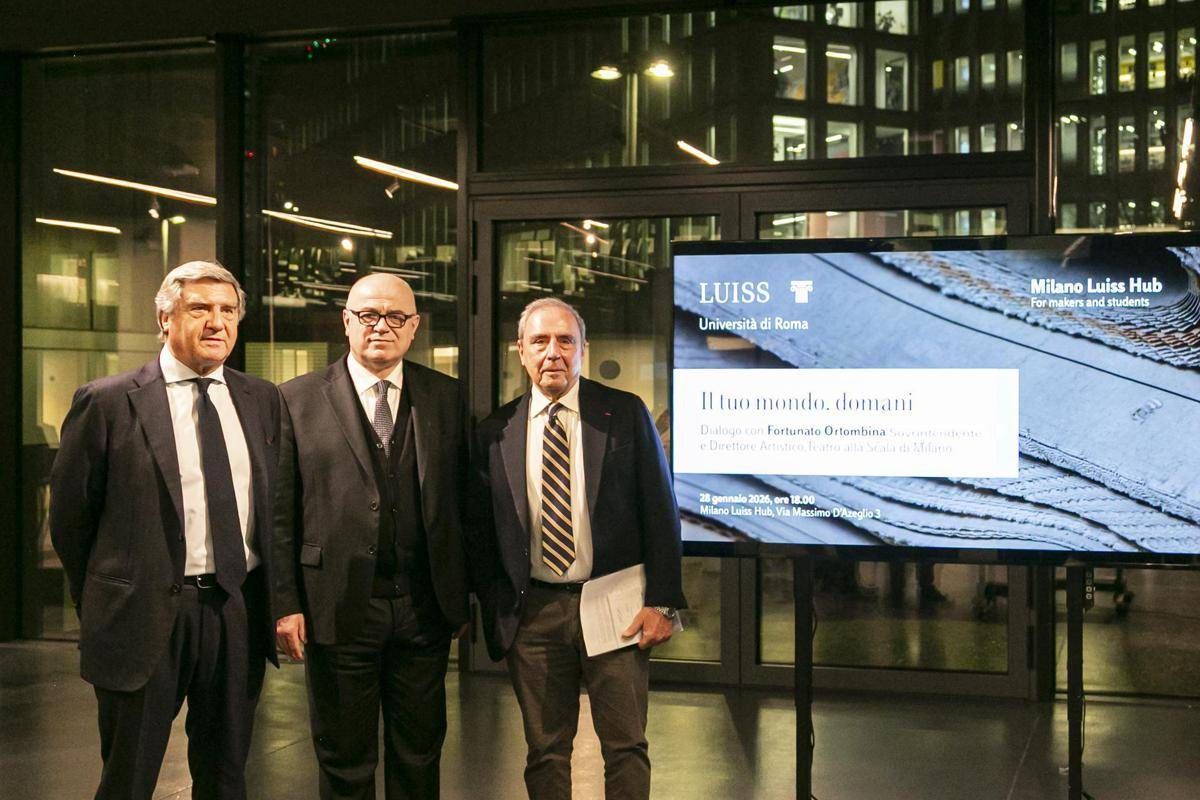 Milano, al Luiss Hub via al ciclo di interviste a protagonisti di società e cultura italiana - 