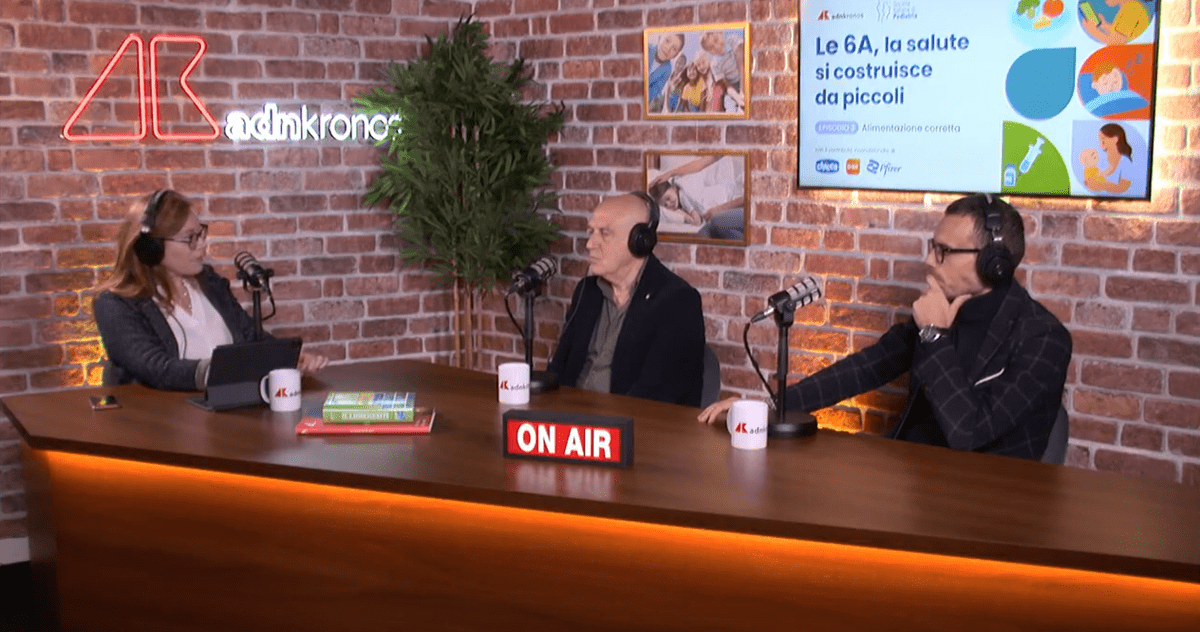 6 A per crescere bene, vodcast pediatri Sip per vivere sani oggi e domani - 