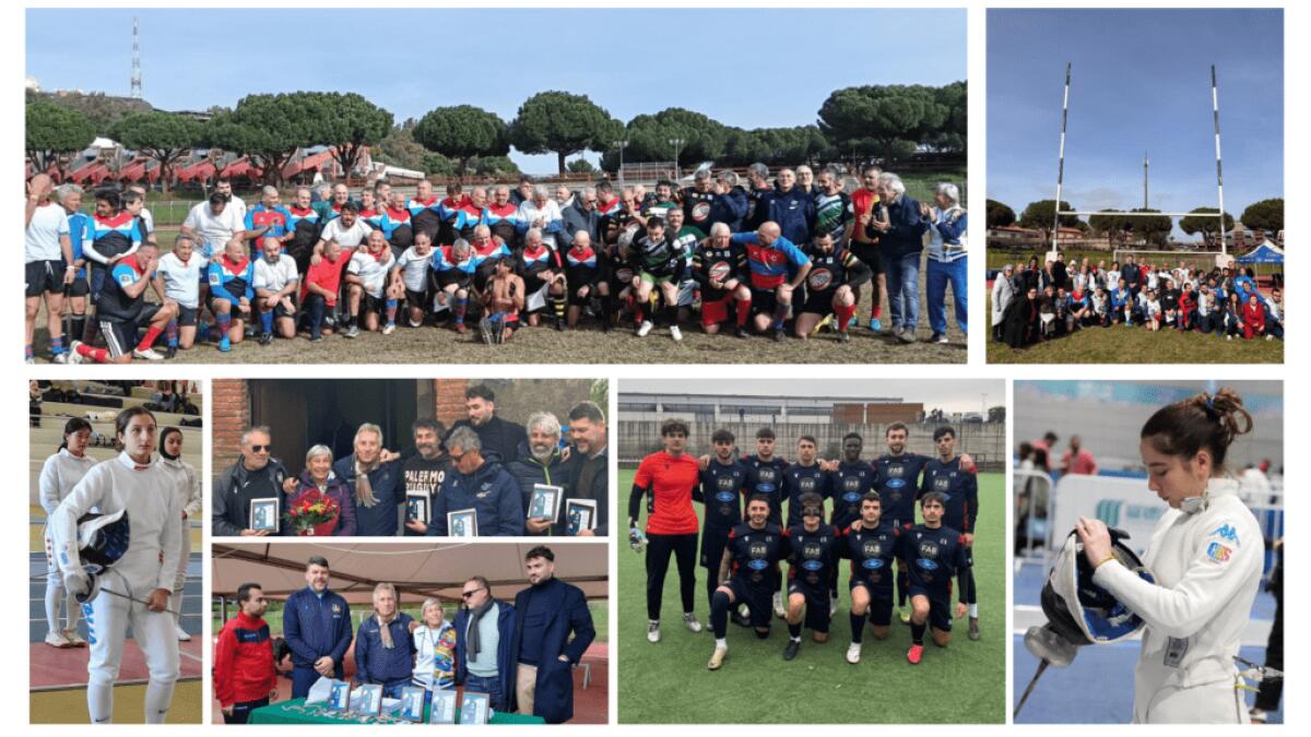 Rugby, Calcio e Scherma: il CUS Catania aprirà il 2026 con inclusione e grandi successi - 