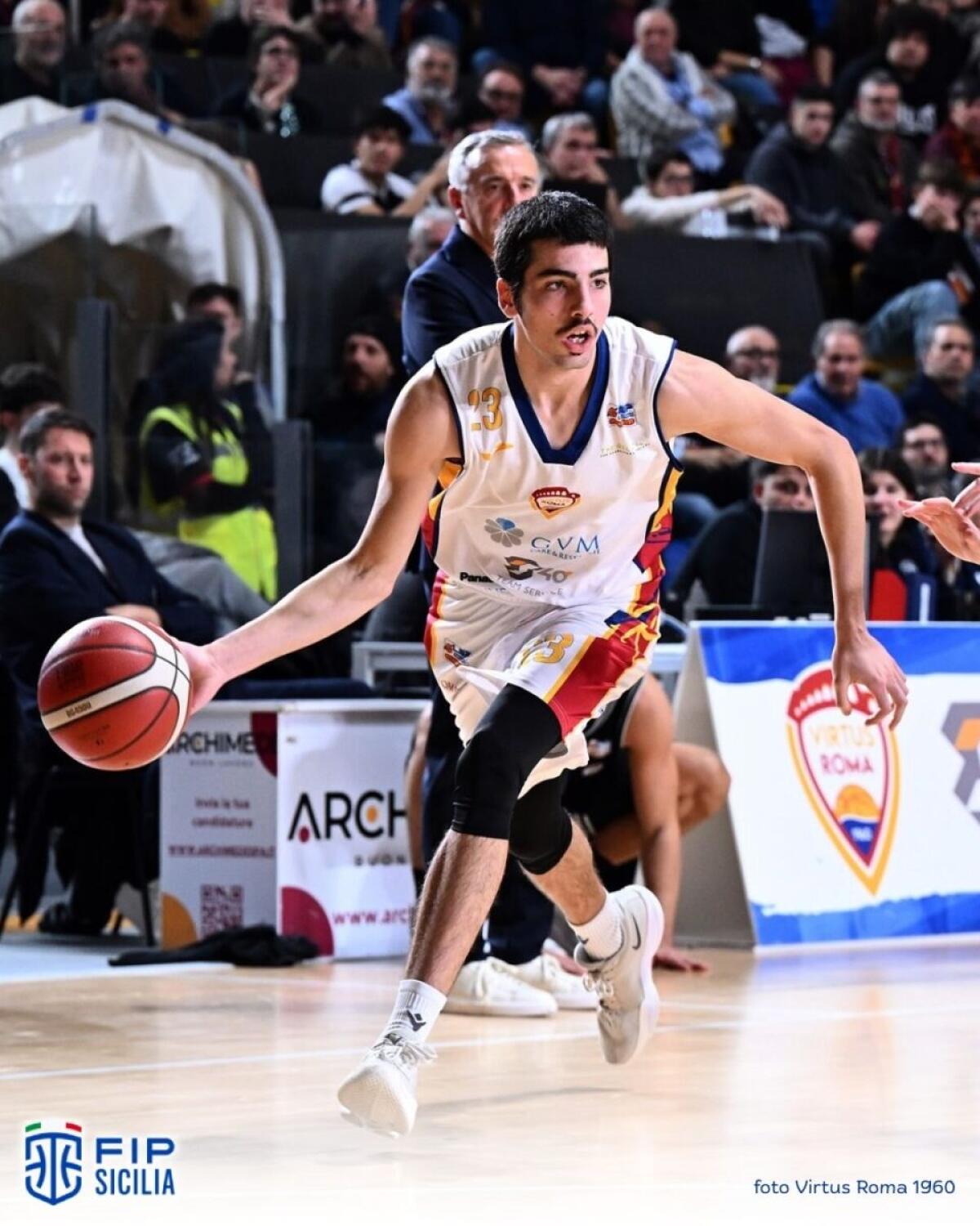 Luca Banchi convoca Adriano Bazan per il raduno FIP Pallacanestro Under-22 a Roma - 