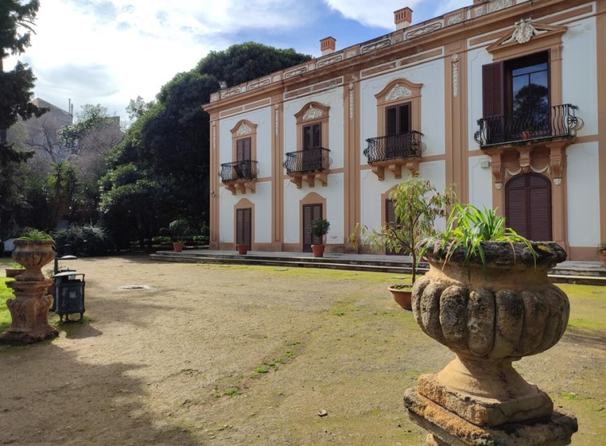 Chiusura della Biblioteca Multimediale di Villa Trabia nel Comune di Palermo per Allerta Meteo - 