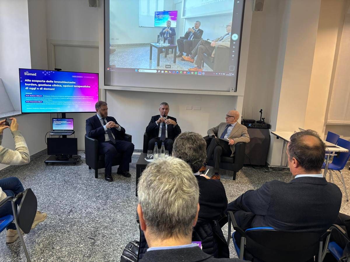 Salute, esperti a confronto su burden, gestione clinica e terapie delle bronchiectasie - 