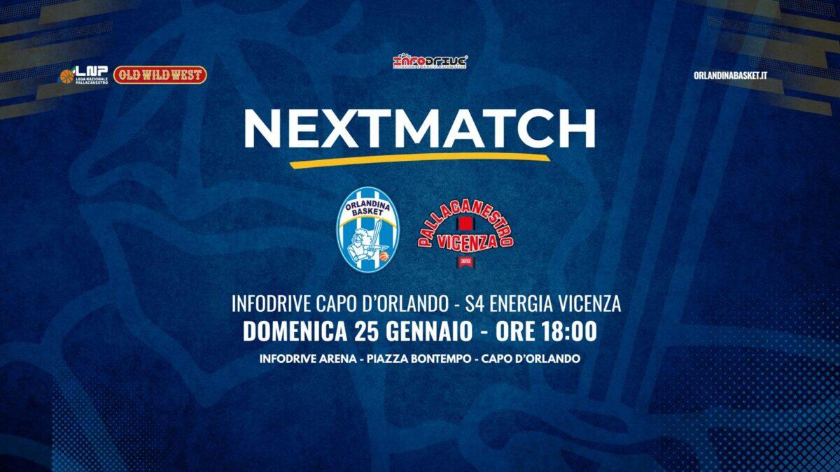 Capo d’Orlando cerca di rialzarsi contro Vicenza: una sfida cruciale all’Infodrive Arena - 