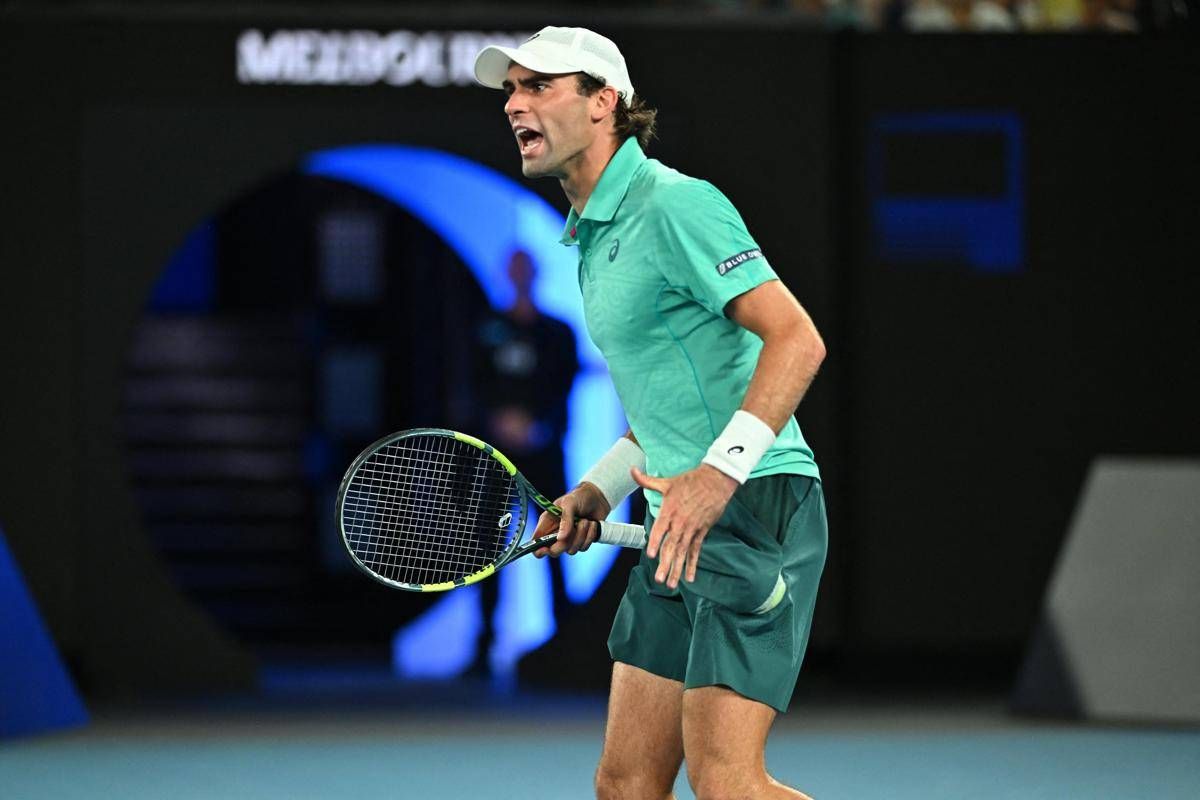 "Sinner fortunato", Spizzirri e la chance della vita agli Australian Open - 