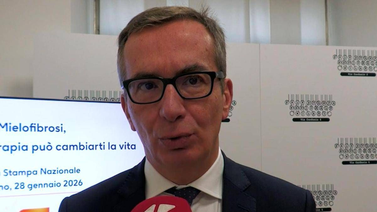Mielofibrosi, ematologo Passamonti: "Momelotinib migliora livelli emoglobina" - 
