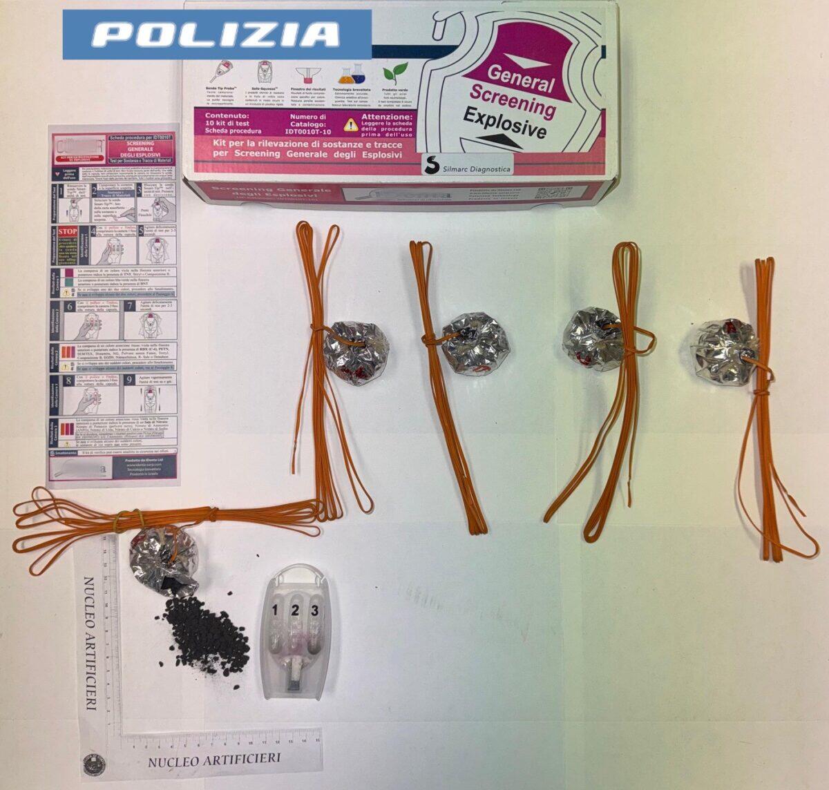Controlli serrati della Polizia a Catania: sequestrati 108 chili di fuochi d'artificio illegali. - 