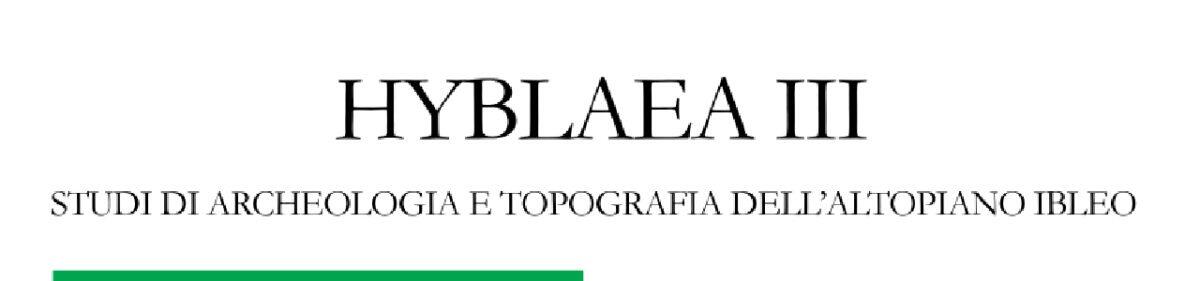 Presentazione del volume "HYBLAEA III" sui Parchi Archeologici Siciliani a Siracusa - 