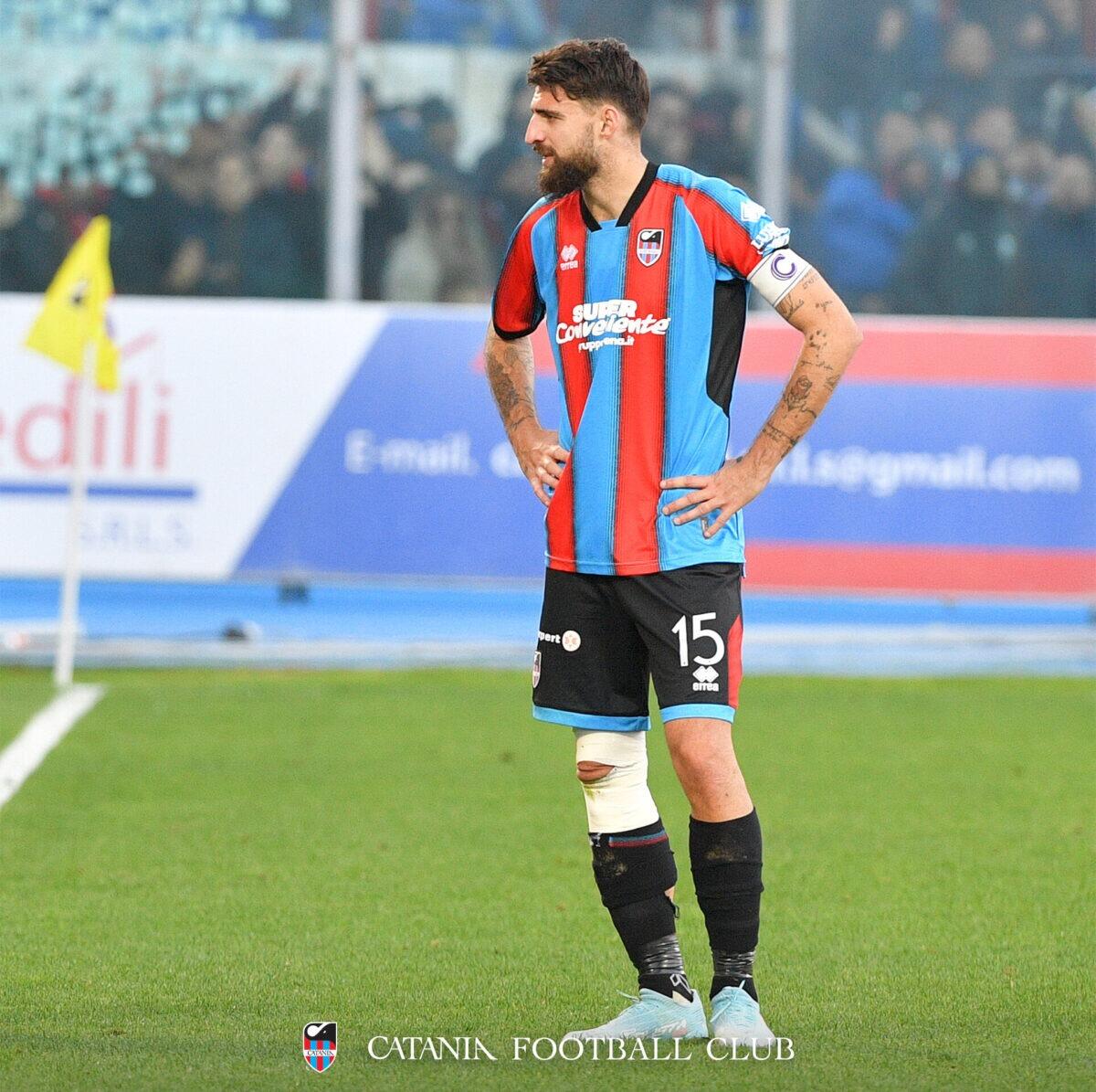 Calcio Catania: Matteo Di Gennaro necessita di intervento chirurgico per infortunio al ginocchio - 