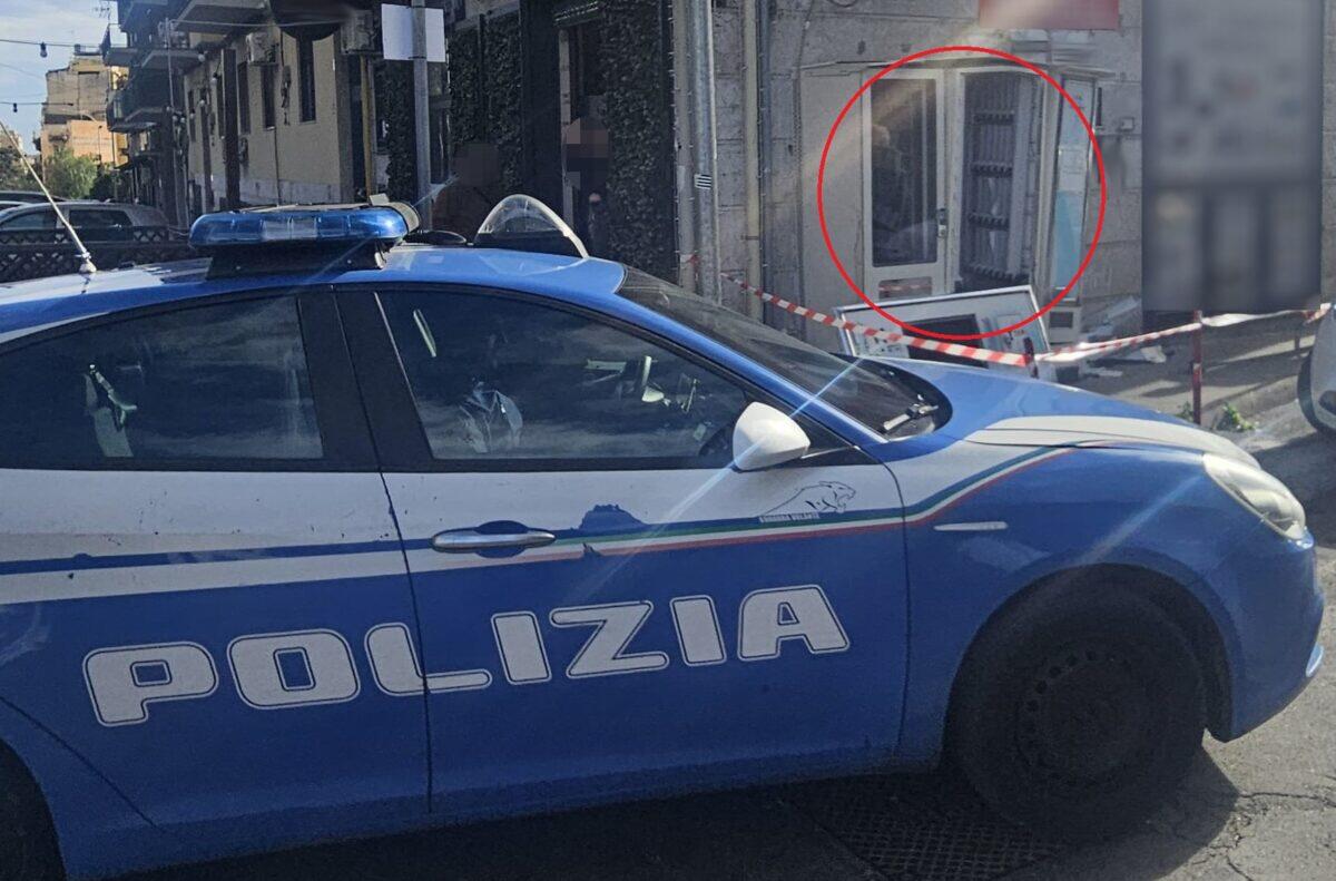 Furto esplosivo a Catania: la Polizia arresta due ladri dopo un colpo fallito al distributore automatico - 