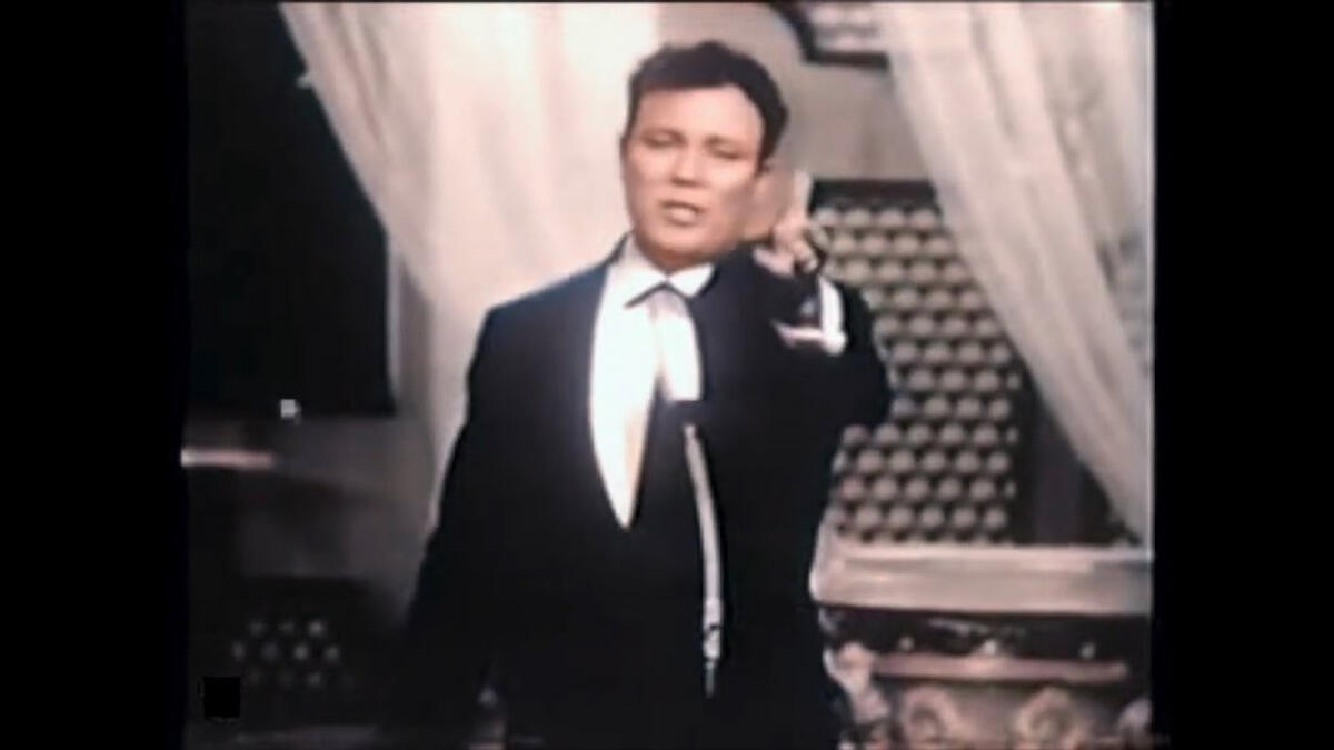 64 anni fa: Claudio Villa vince il Festival di Sanremo e segna la storia della musica italiana - 