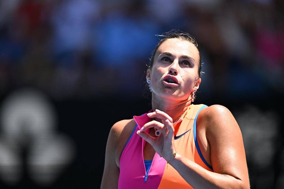 Australian Open, Sabalenka litiga con l'arbitro: "Ciò che hai fatto non è normale" - 