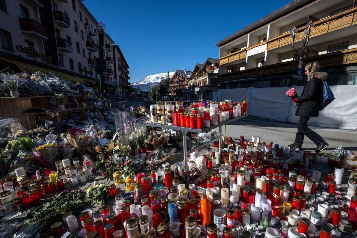 La procura di Roma apre un'inchiesta sulla strage di Crans Montana - 