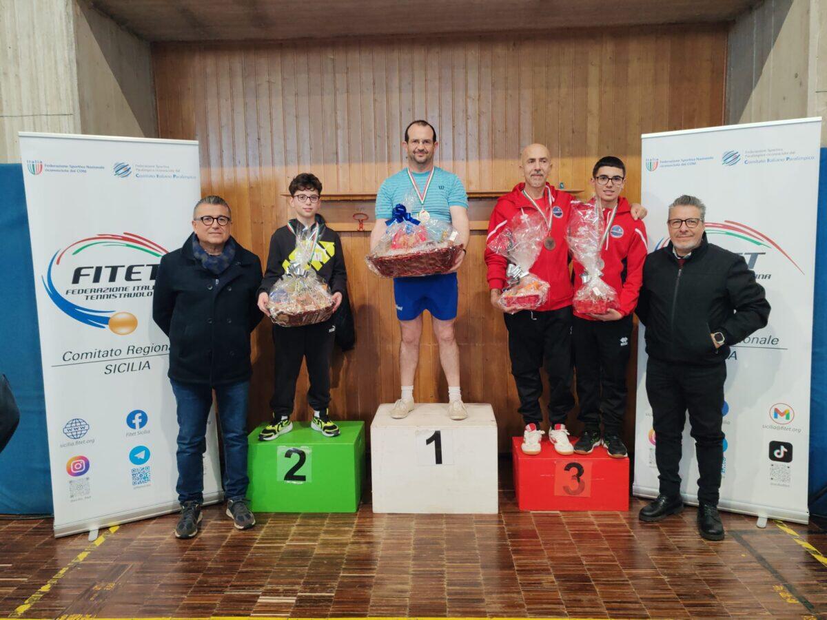 Canicattini Bagni ospita con successo il 3° Torneo Regionale di Tennistavolo grazie all'impegno della Fitet Sicilia - 