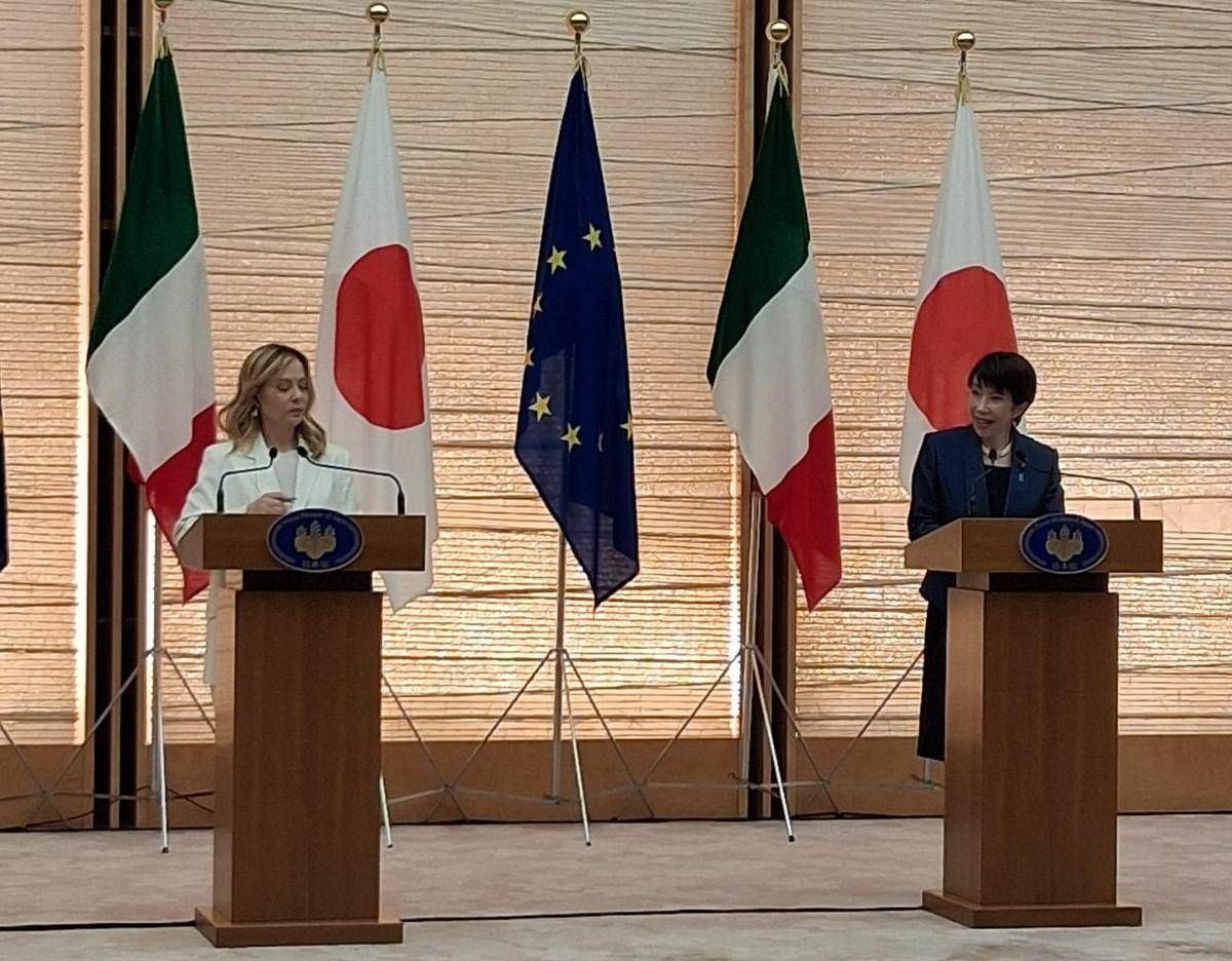 Meloni in Giappone, incontro con Takaichi: "Crediamo molto in questa alleanza, in questa amicizia" - 