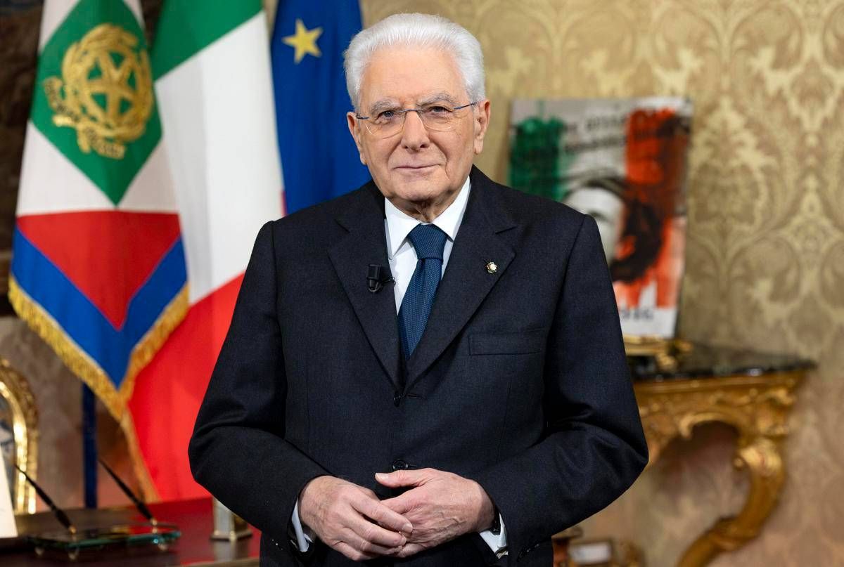 Mattarella, quasi undici milioni davanti a televisione per messaggio fine anno - 