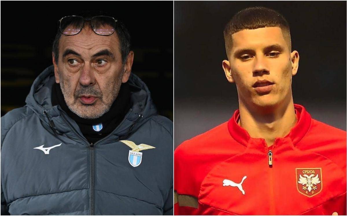 Mercato Lazio, Sarri 'sorpreso': "Ratkow? Non lo conosco, non so che dire" - 