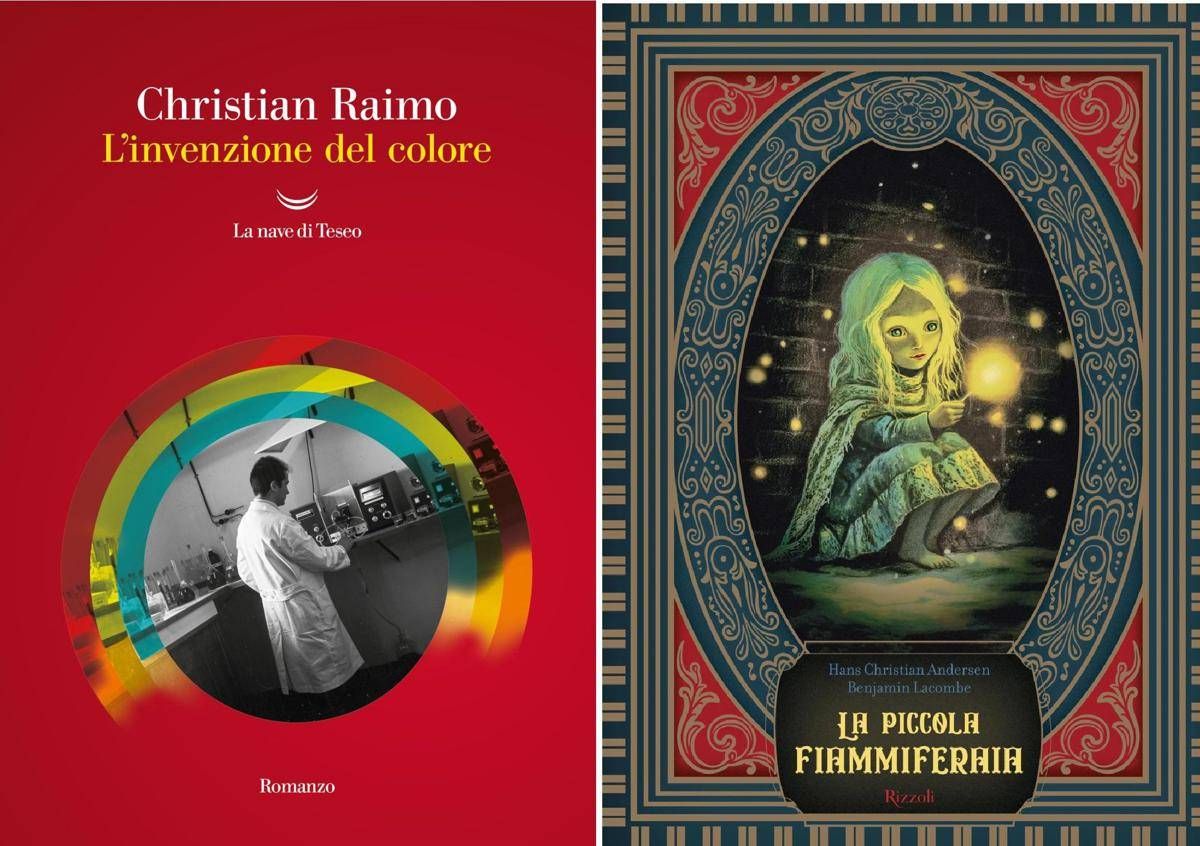 Da 'L'invenzione del colore' di Raimo a 'La piccola fiammiferaia' di Lacombe, le novità in libreria - 