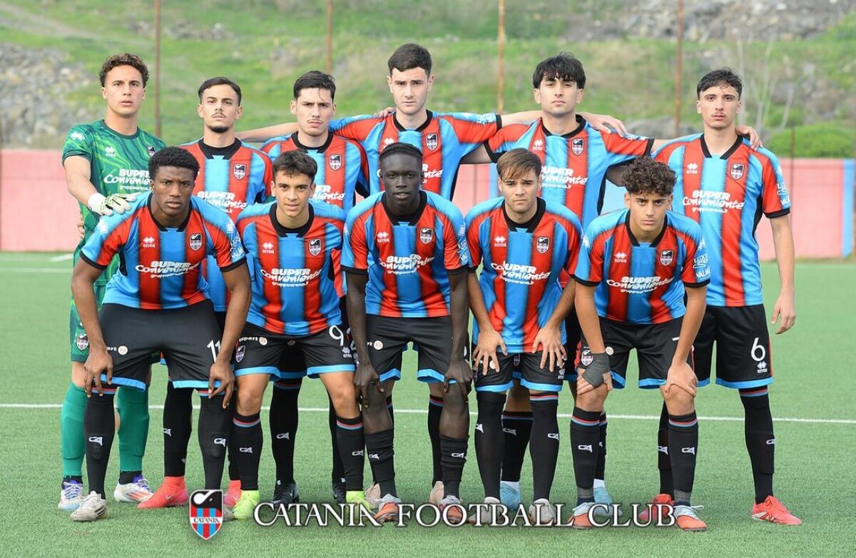 Calcio Catania: Ottava vittoria stagionale per l'Under 19 contro la Juve Stabia con un convincente 3-0 - 