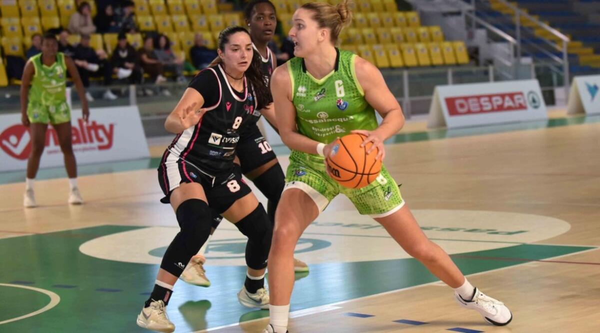 Virtus Eirene affronta il Cus Cagliari con determinazione nel XVII turno di A2 femminile - 