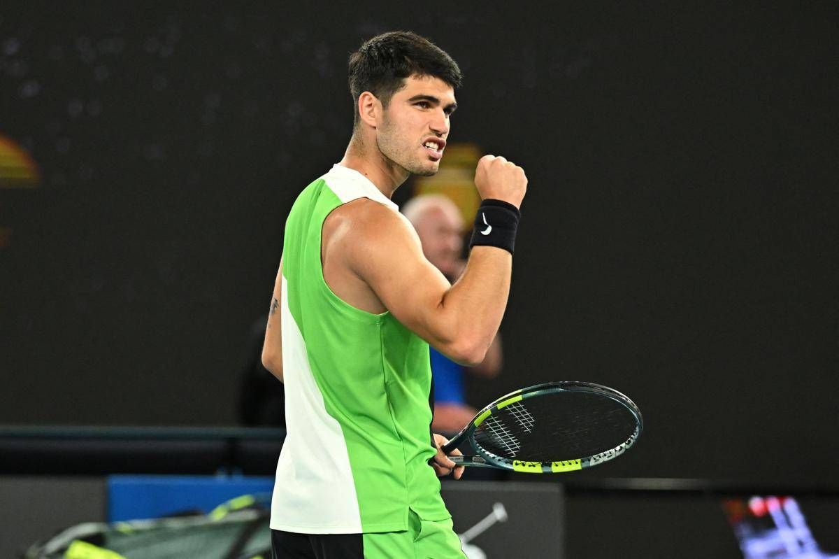 Australian Open, oggi Alcaraz-Hanfmann - Diretta - 