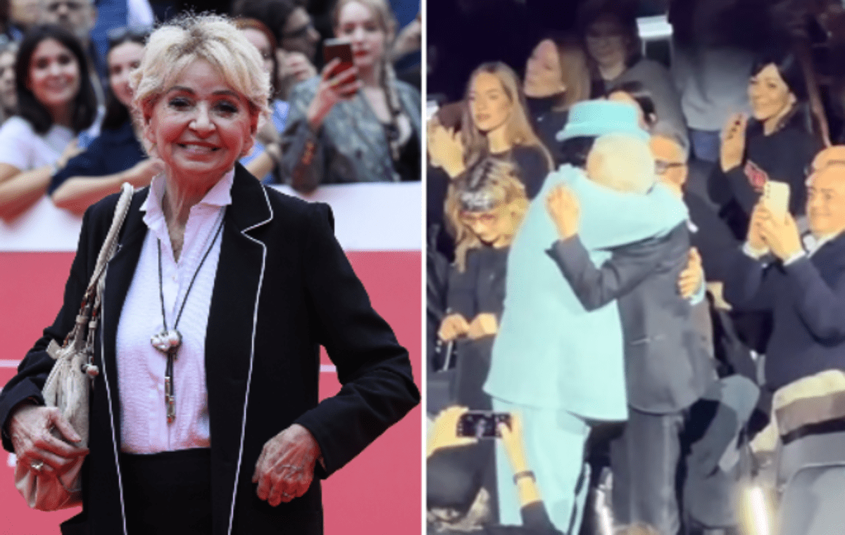 Enrica Bonaccorti, dopo l'abbraccio con Renato Zero: "Mi ha fatto sentire una rockstar" - 